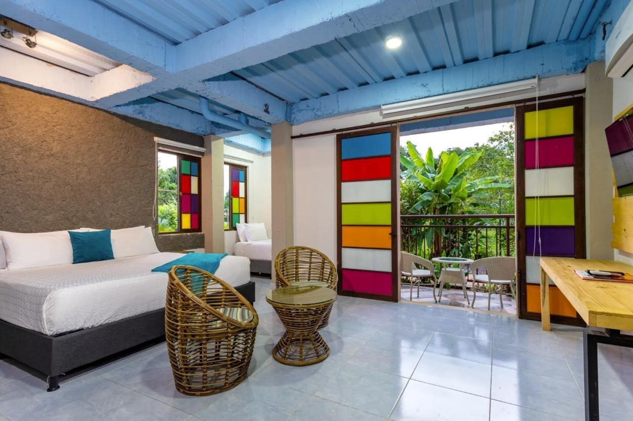 Nq Hotel Orinoquia Granja Campo Alegre Kültér fotó