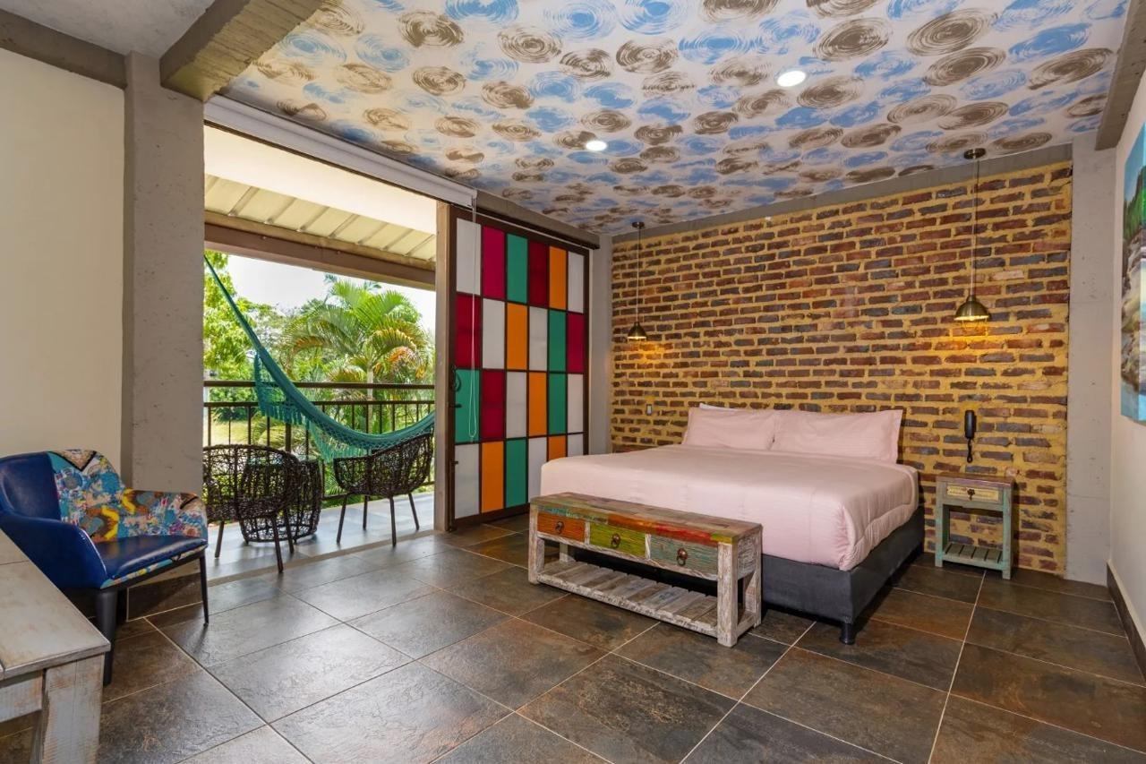 Nq Hotel Orinoquia Granja Campo Alegre Kültér fotó