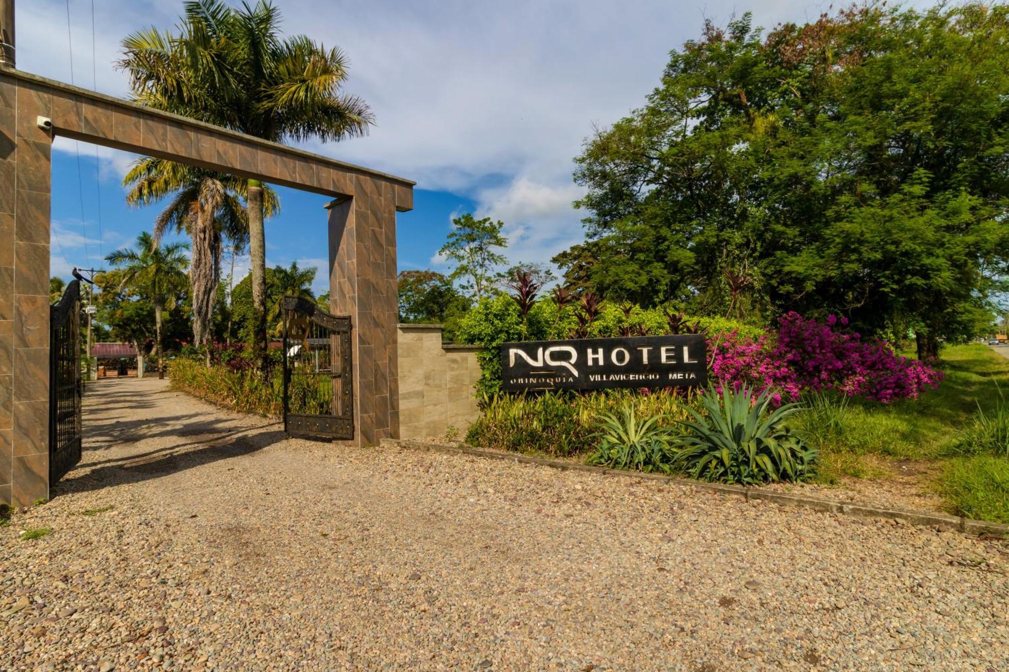 Nq Hotel Orinoquia Granja Campo Alegre Kültér fotó