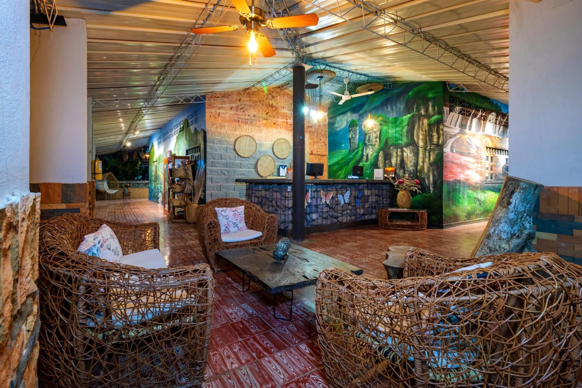 Nq Hotel Orinoquia Granja Campo Alegre Kültér fotó