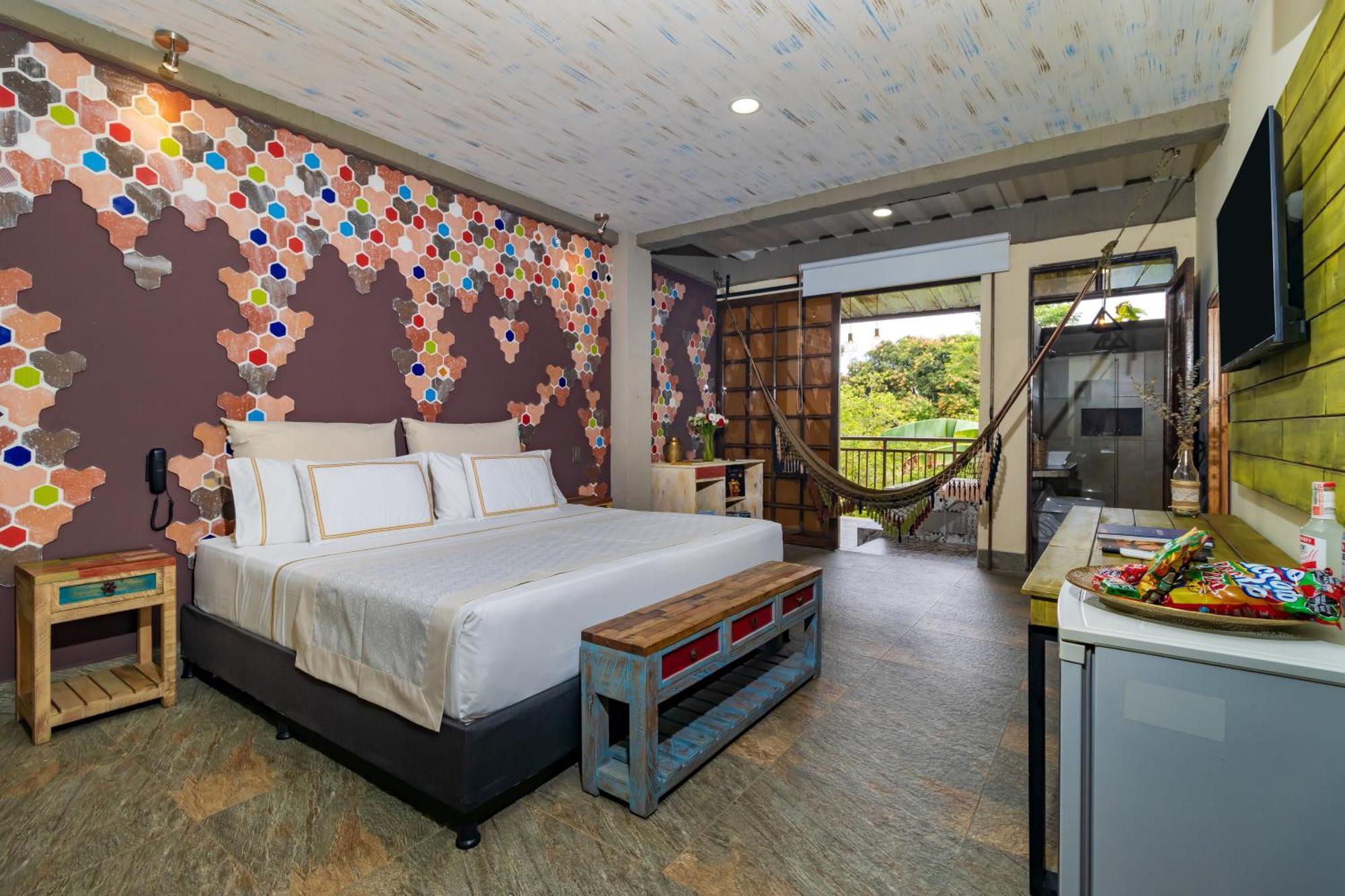 Nq Hotel Orinoquia Granja Campo Alegre Kültér fotó