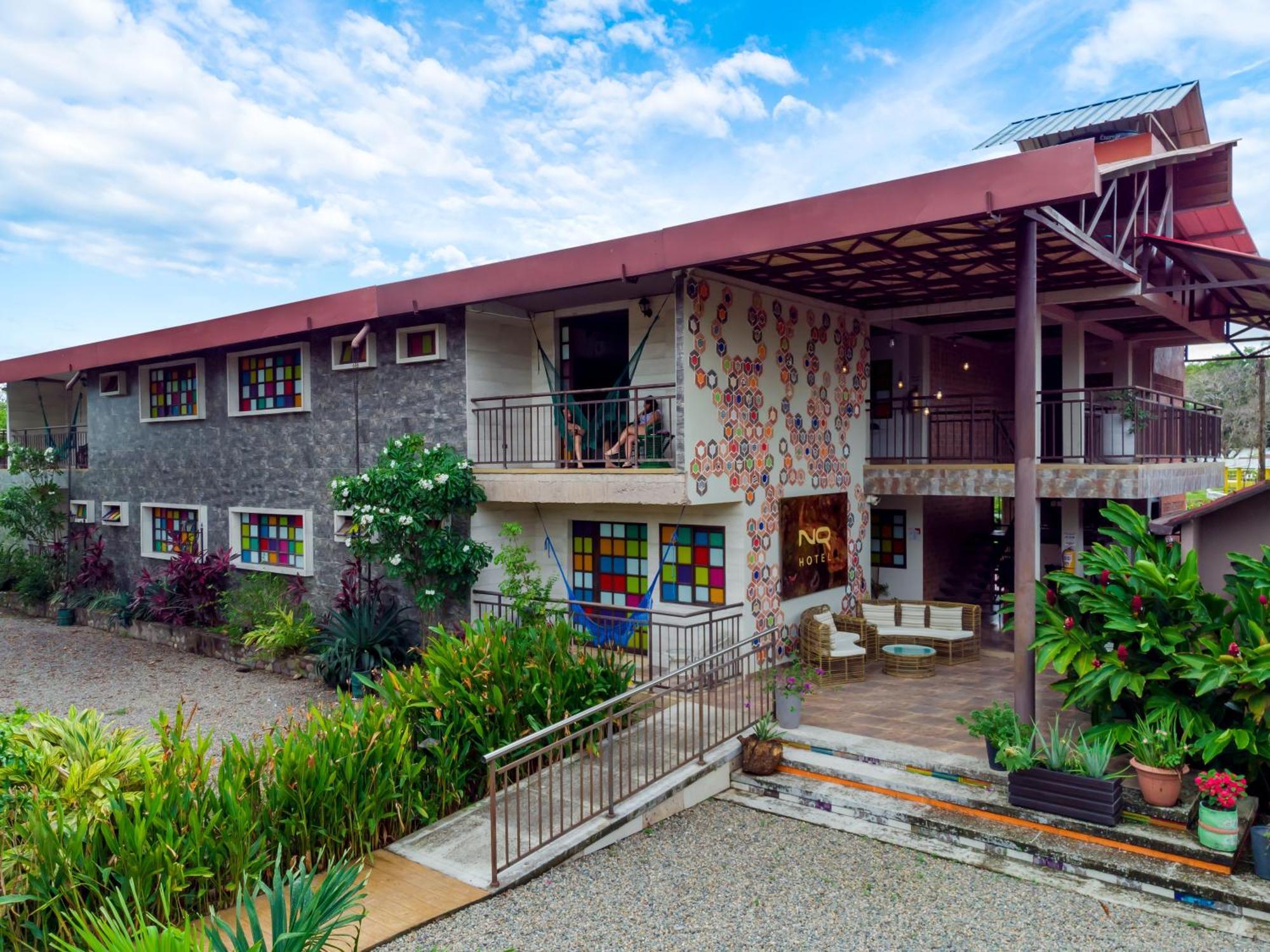 Nq Hotel Orinoquia Granja Campo Alegre Kültér fotó