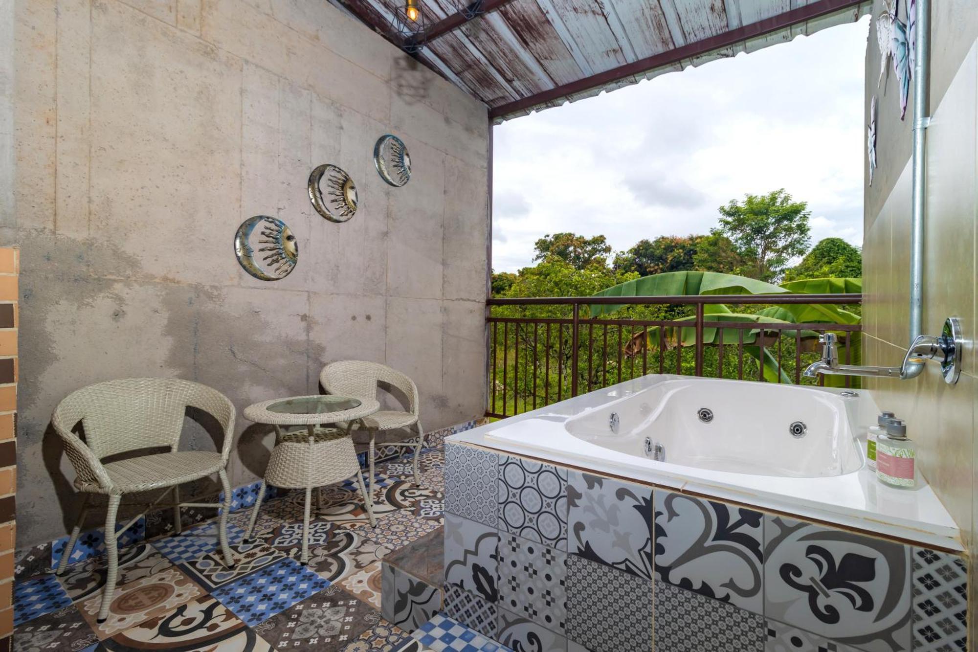 Nq Hotel Orinoquia Granja Campo Alegre Kültér fotó
