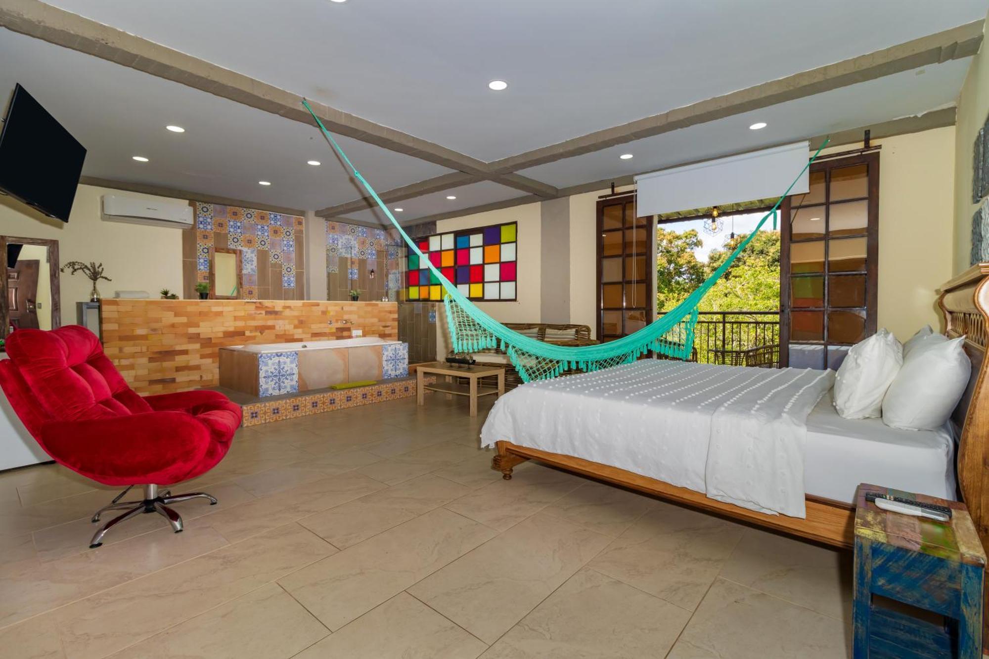 Nq Hotel Orinoquia Granja Campo Alegre Kültér fotó