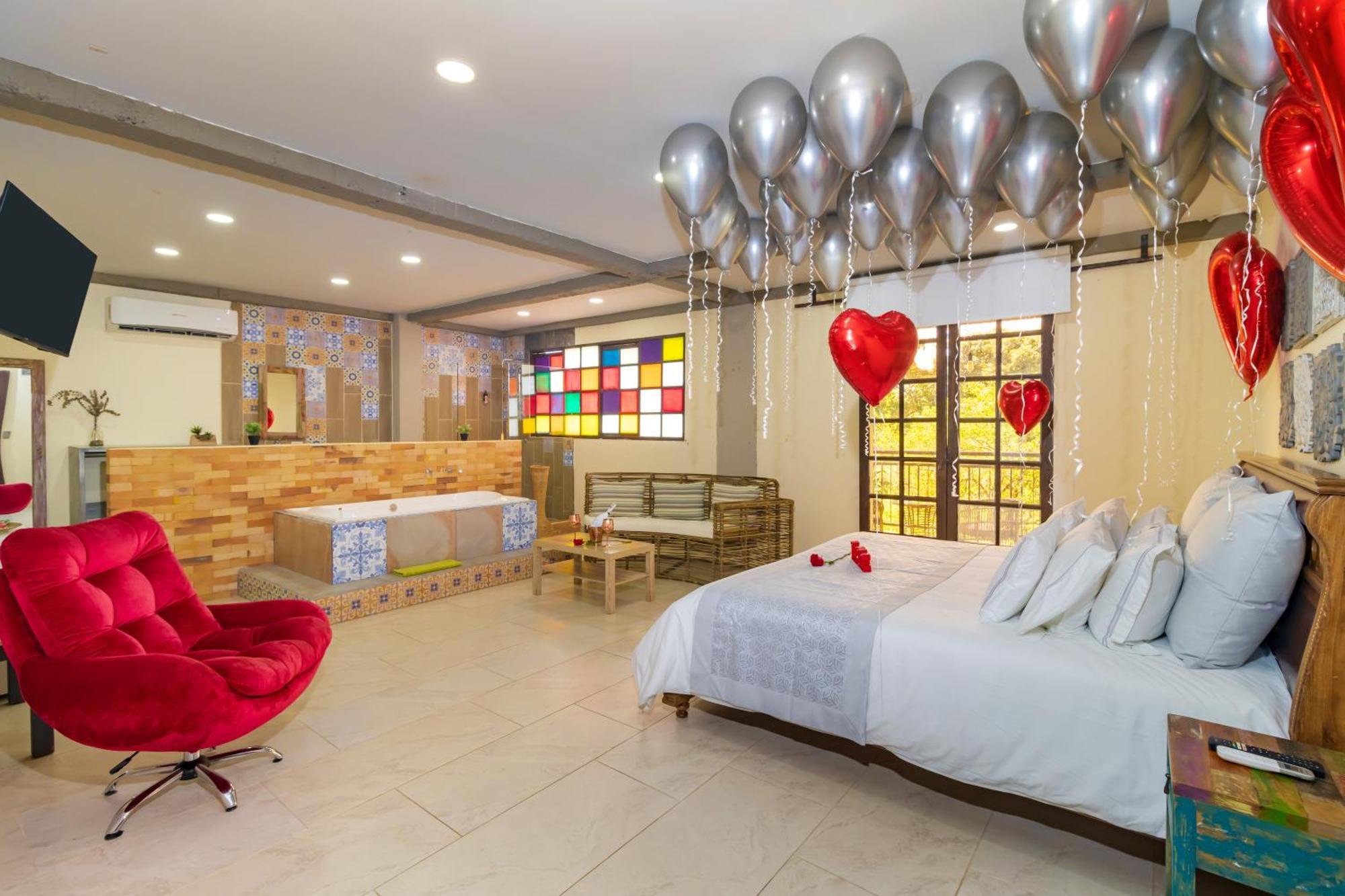 Nq Hotel Orinoquia Granja Campo Alegre Kültér fotó