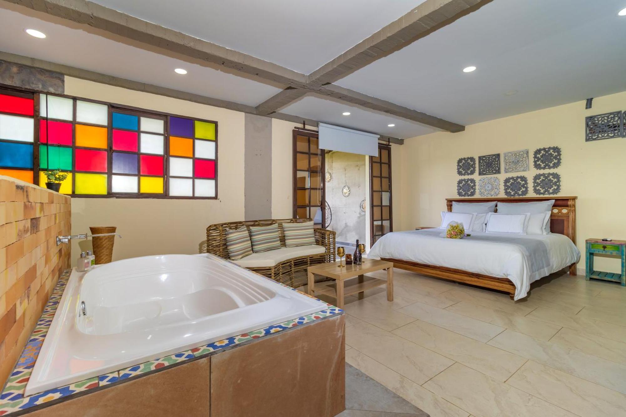 Nq Hotel Orinoquia Granja Campo Alegre Kültér fotó