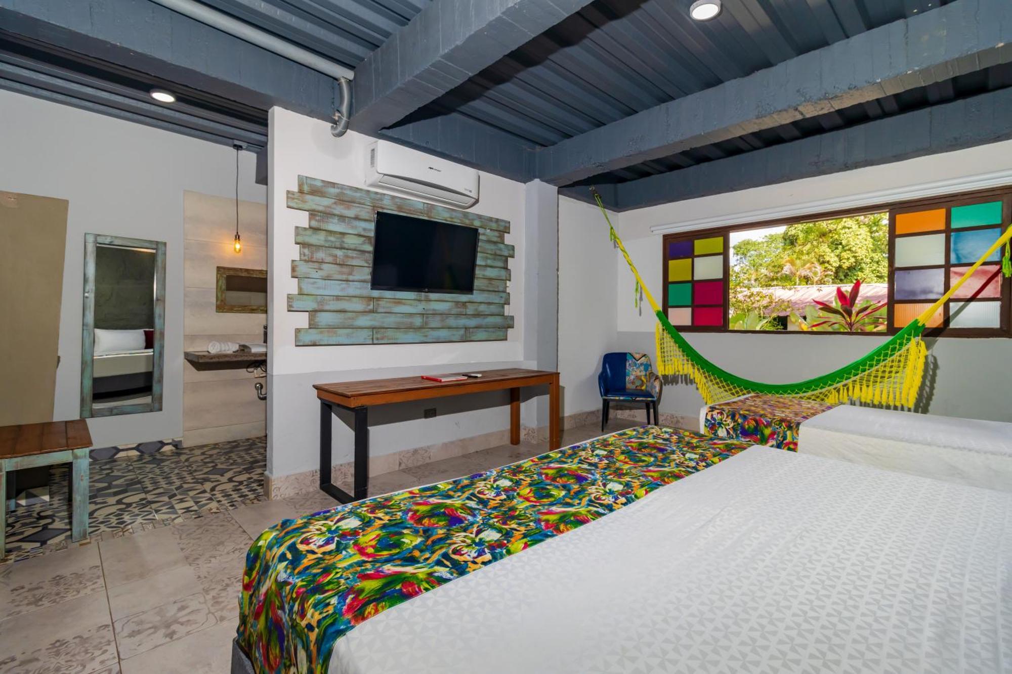 Nq Hotel Orinoquia Granja Campo Alegre Kültér fotó
