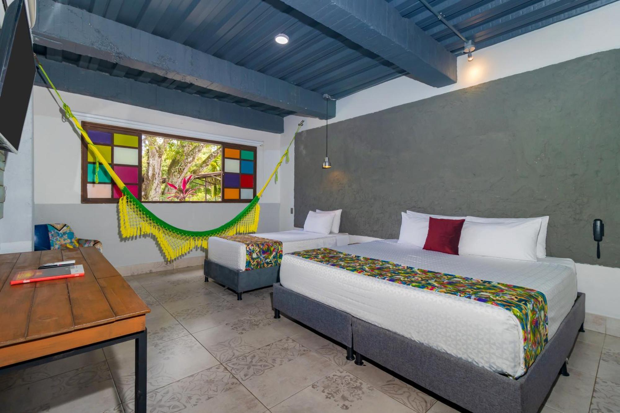 Nq Hotel Orinoquia Granja Campo Alegre Kültér fotó