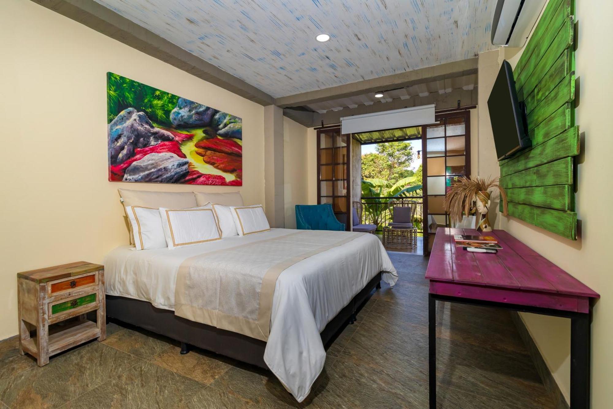 Nq Hotel Orinoquia Granja Campo Alegre Kültér fotó