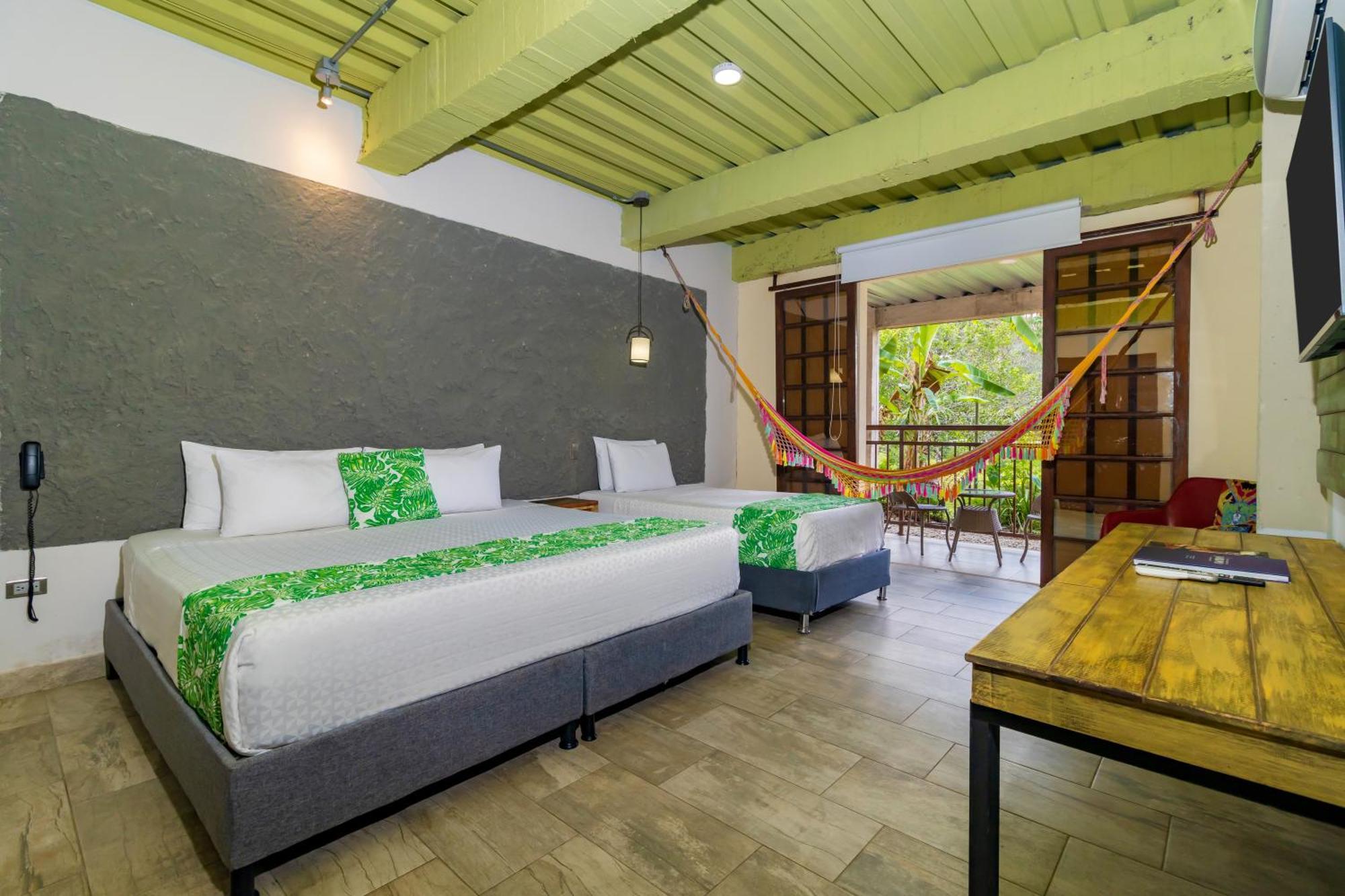 Nq Hotel Orinoquia Granja Campo Alegre Kültér fotó