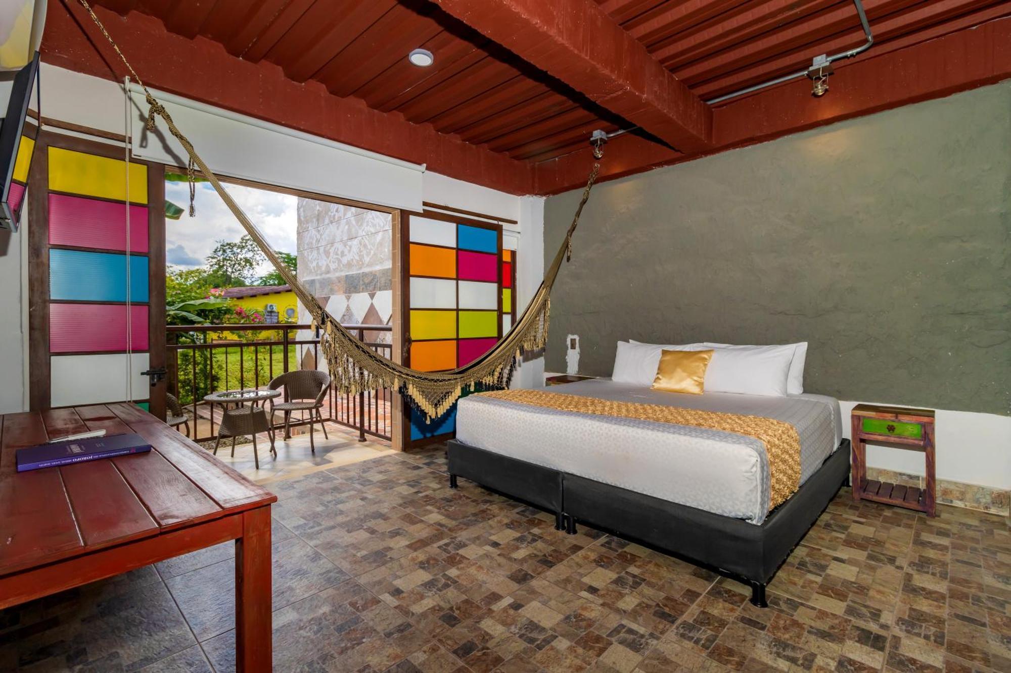 Nq Hotel Orinoquia Granja Campo Alegre Kültér fotó